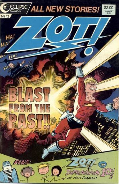 Zot! #12 comic cover