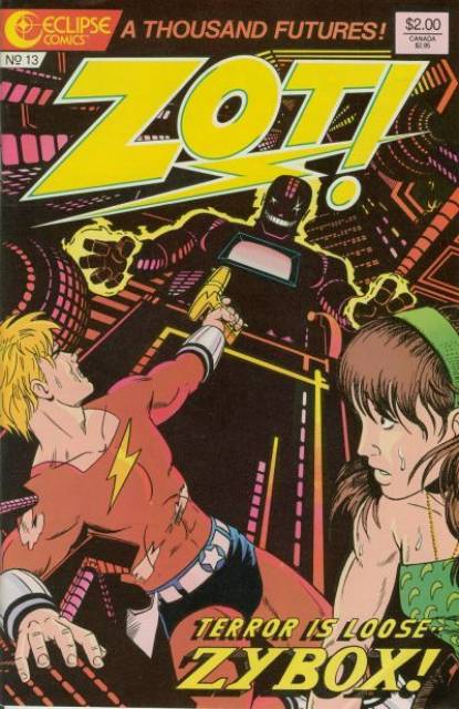 Zot! #13 comic cover