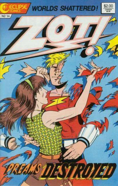 Zot! #14 comic cover