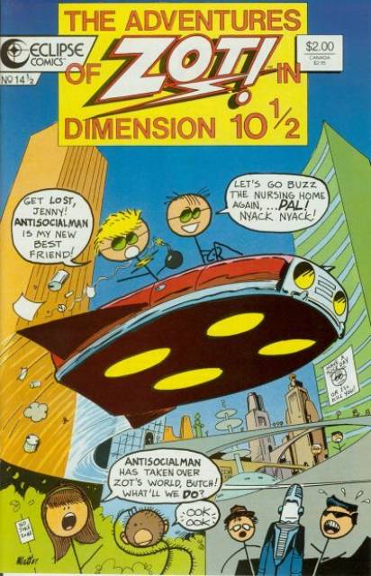Zot! #14 1/2 comic cover