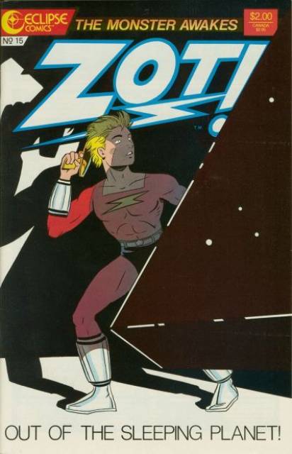 Zot! #15 comic cover