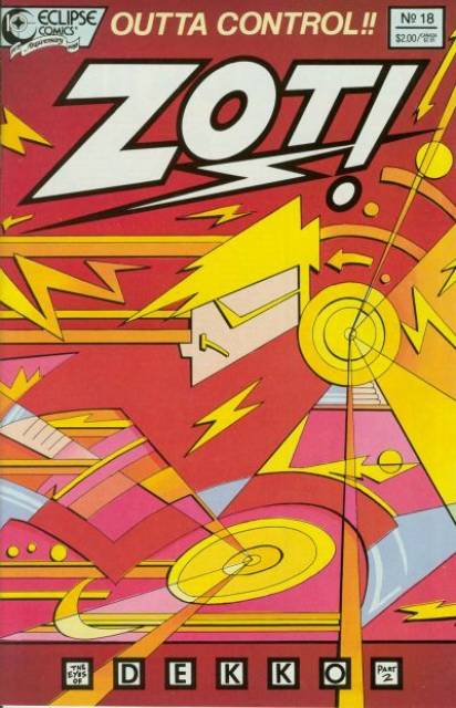 Zot! #18 comic cover