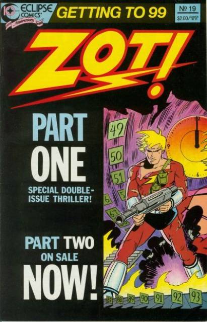 Zot! #19 comic cover