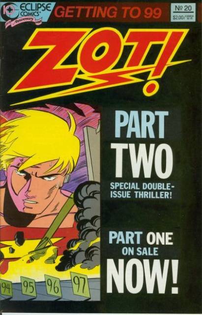 Zot! #20 comic cover