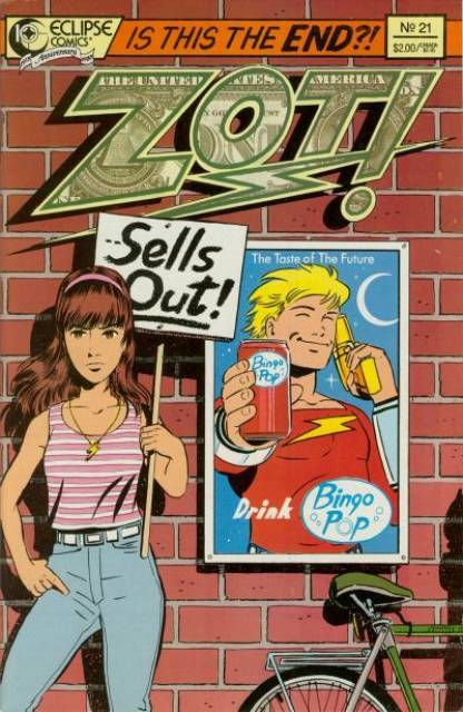 Zot! #21 comic cover