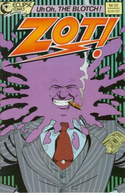 Zot! #22 comic cover