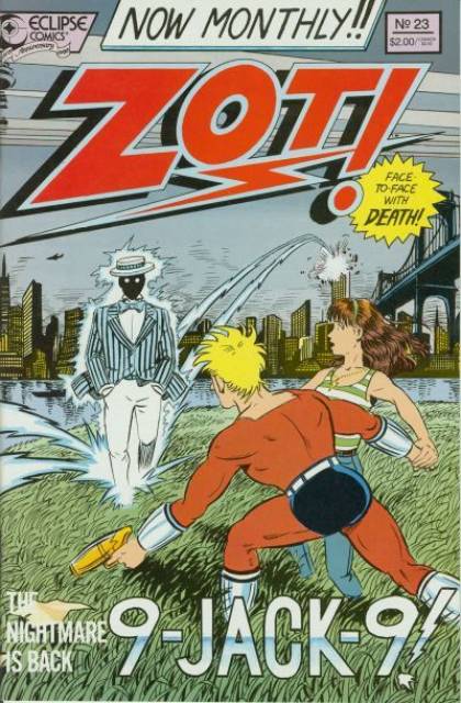 Zot! #23 comic cover