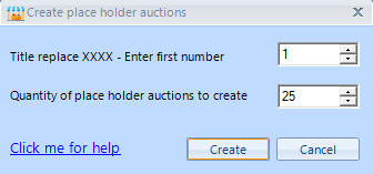 Jumble Saler img147 - Overwriting eBay auctions and the benefits of using place holder auctions