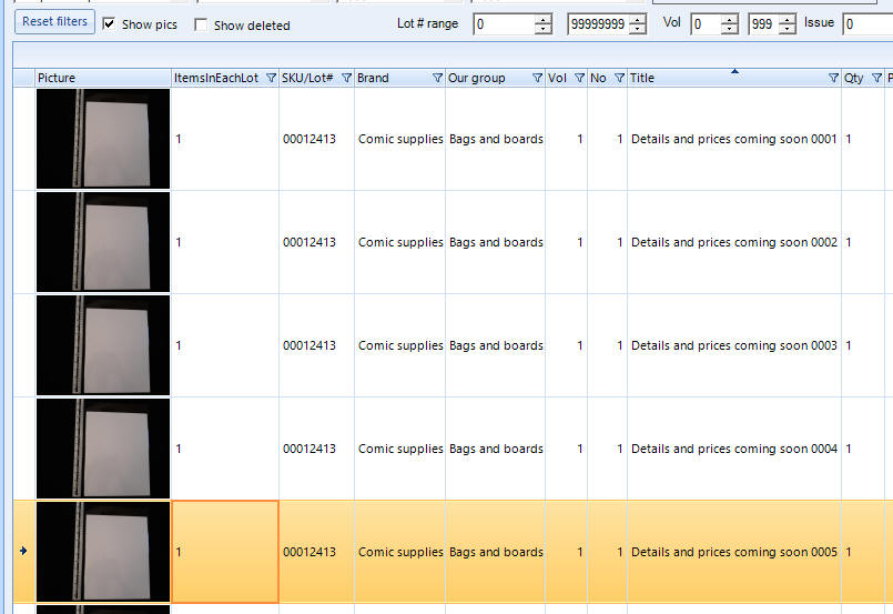 Jumble Saler img148 - Overwriting eBay auctions and the benefits of using place holder auctions