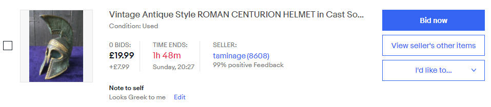 Jumble Saler img18 - Jumble Saler eBay search system - eBay watch list