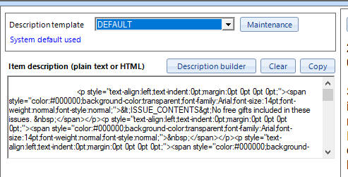 Jumble Saler img50 - Template Manager for description templates